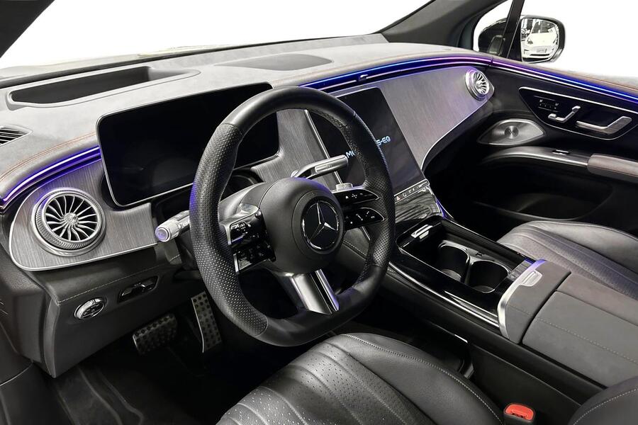 Mercedes-Benz EQS vaihtoauto