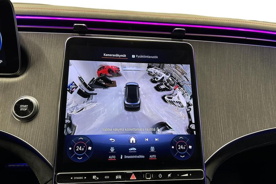 Mercedes-Benz EQS vaihtoauto