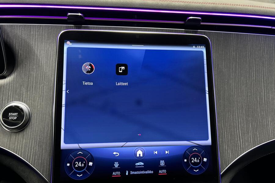 Mercedes-Benz EQS vaihtoauto