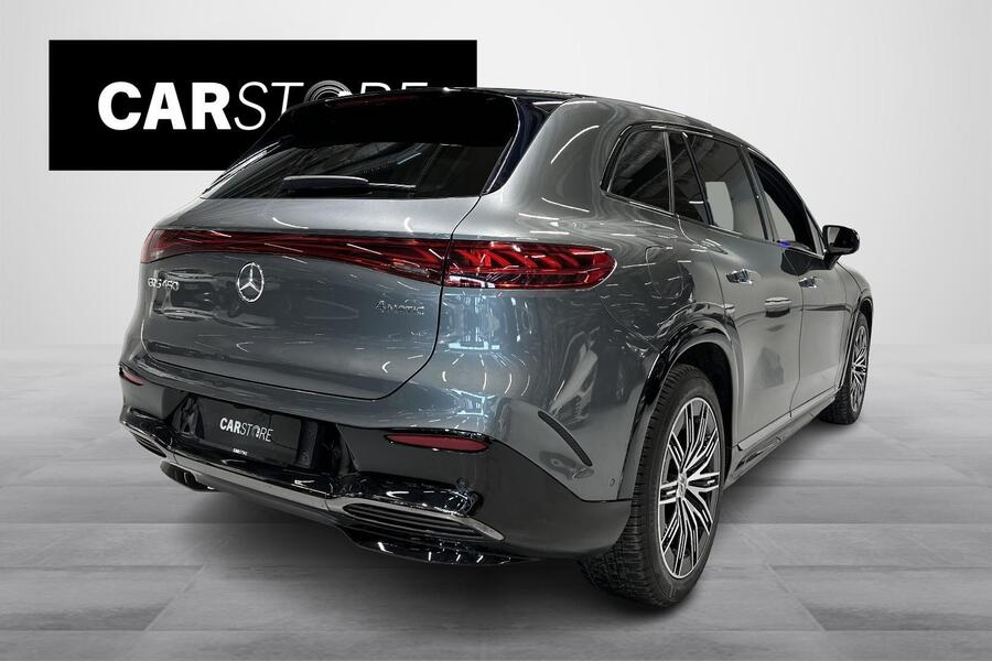 Mercedes-Benz EQS vaihtoauto