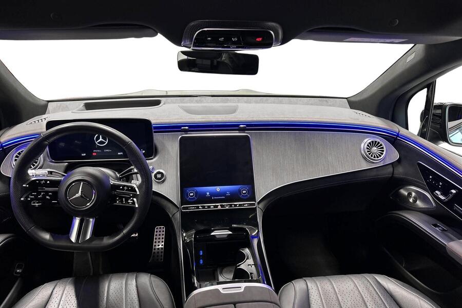 Mercedes-Benz EQS vaihtoauto