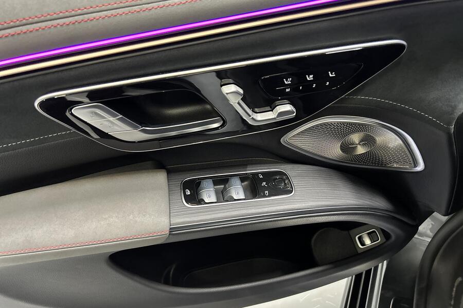 Mercedes-Benz EQS vaihtoauto