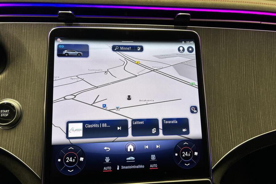 Mercedes-Benz EQS vaihtoauto