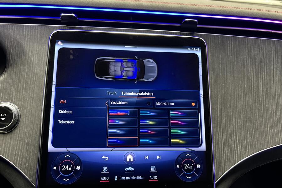 Mercedes-Benz EQS vaihtoauto