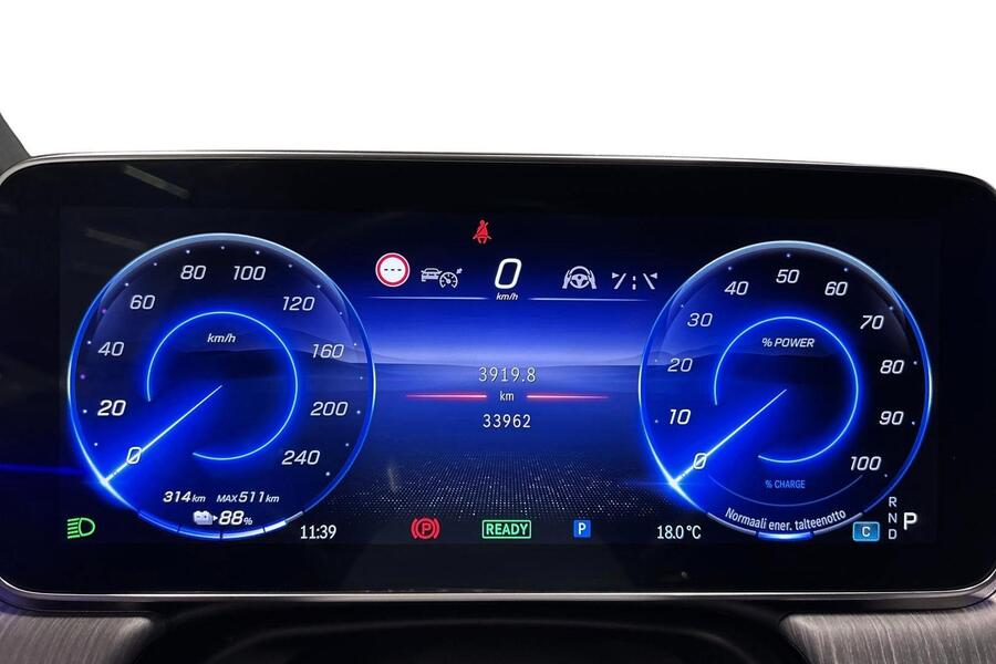 Mercedes-Benz EQS vaihtoauto