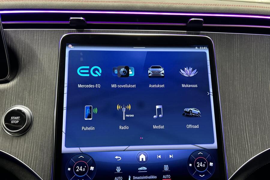 Mercedes-Benz EQS vaihtoauto