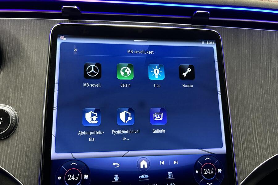 Mercedes-Benz EQS vaihtoauto