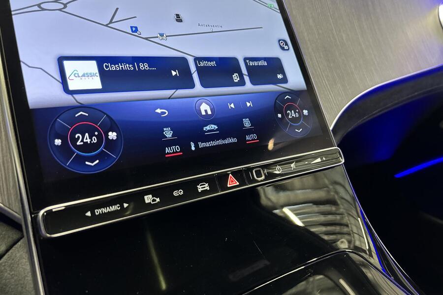 Mercedes-Benz EQS vaihtoauto