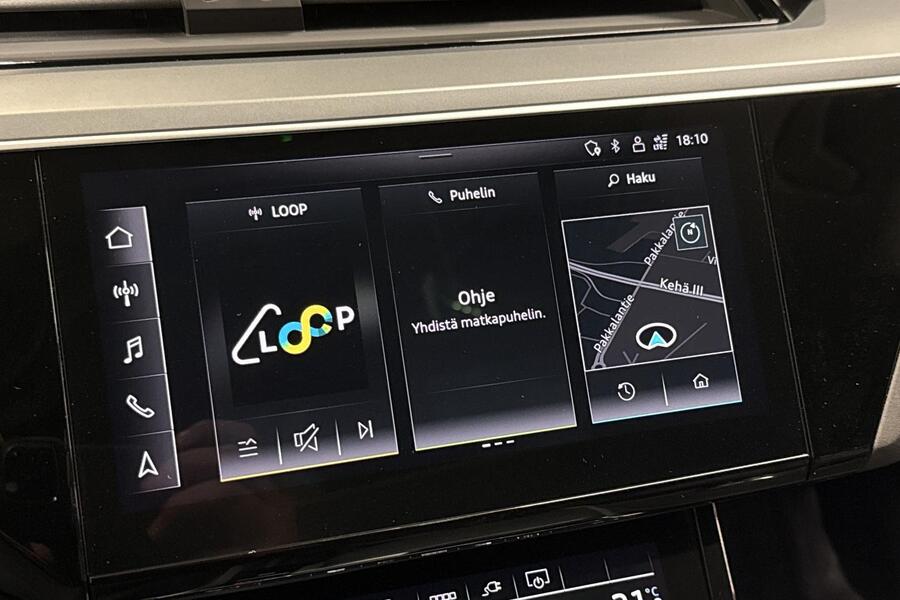 Audi e-tron vaihtoauto