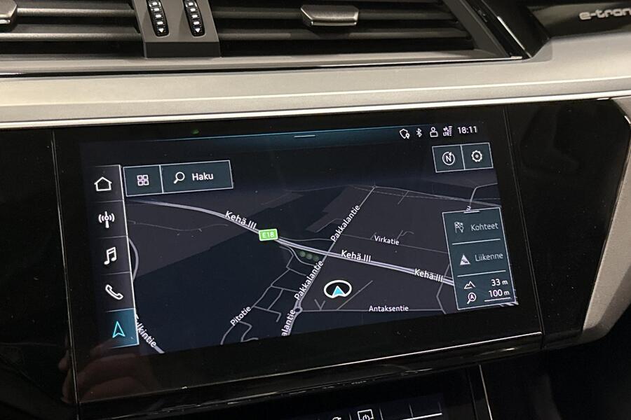 Audi e-tron vaihtoauto