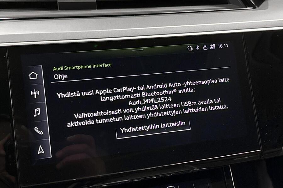 Audi e-tron vaihtoauto