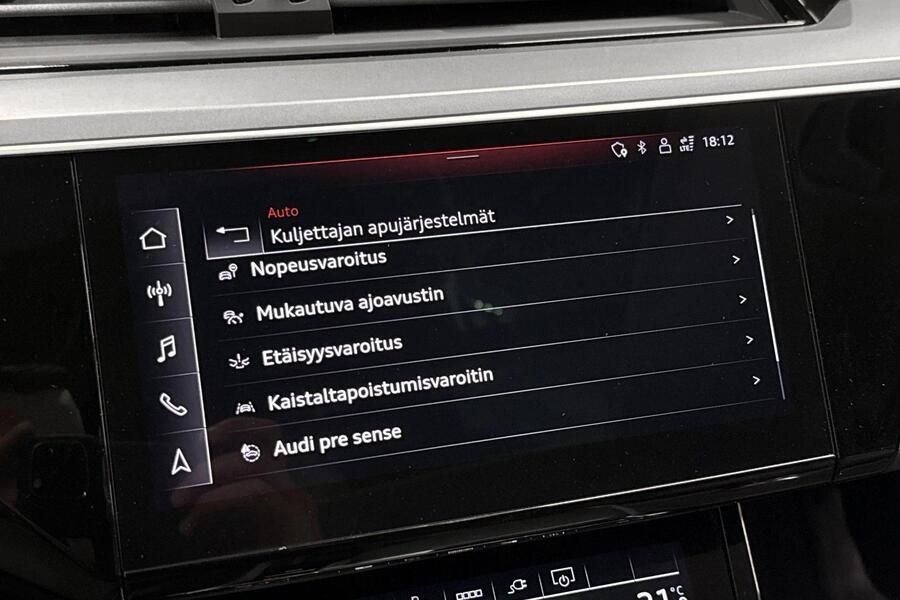 Audi e-tron vaihtoauto