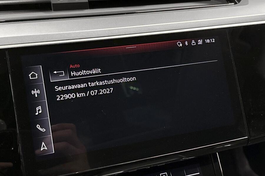 Audi e-tron vaihtoauto