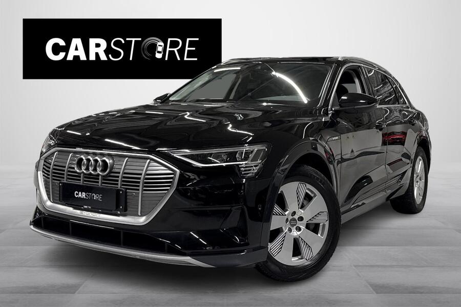 Audi e-tron vaihtoauto