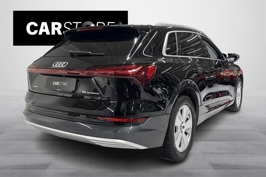 Audi e-tron vaihtoauto