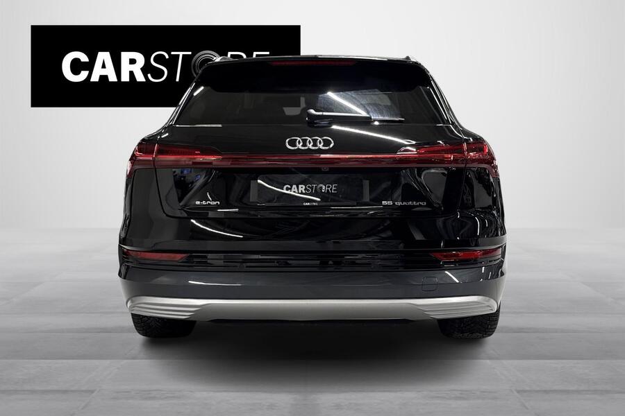 Audi e-tron vaihtoauto