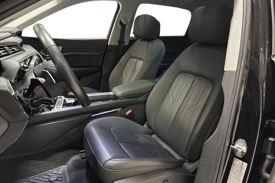 Audi e-tron vaihtoauto