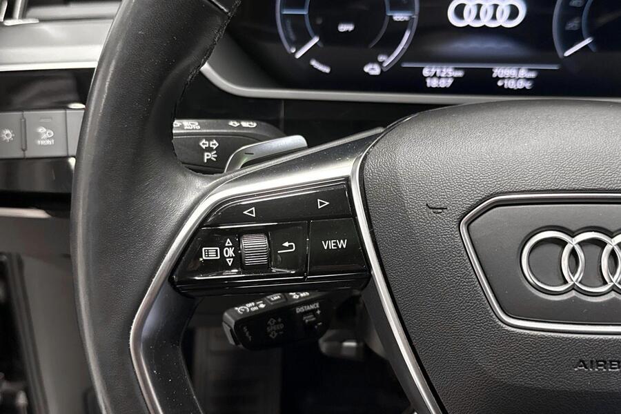 Audi e-tron vaihtoauto