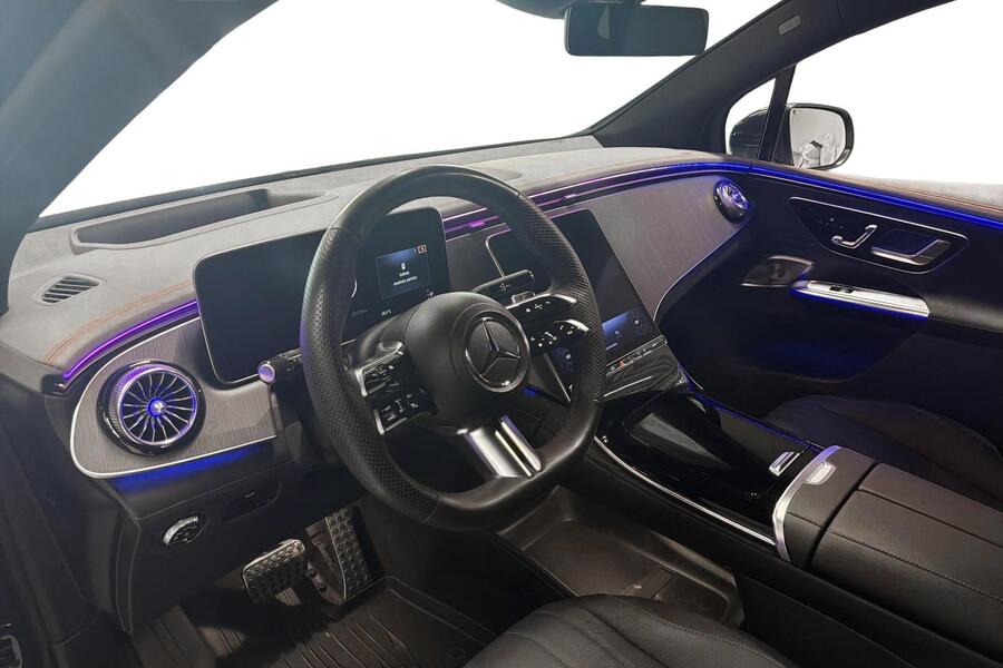 Mercedes-Benz EQE vaihtoauto