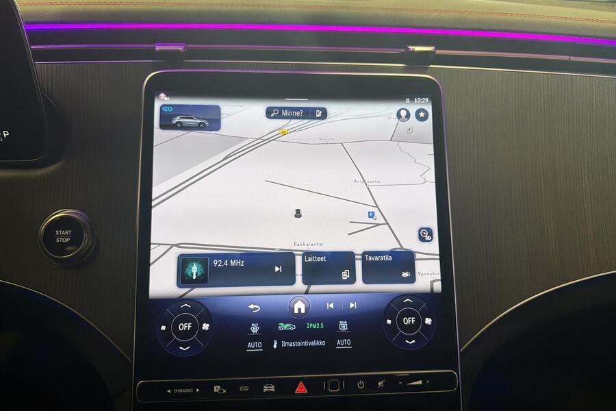 Mercedes-Benz EQE vaihtoauto