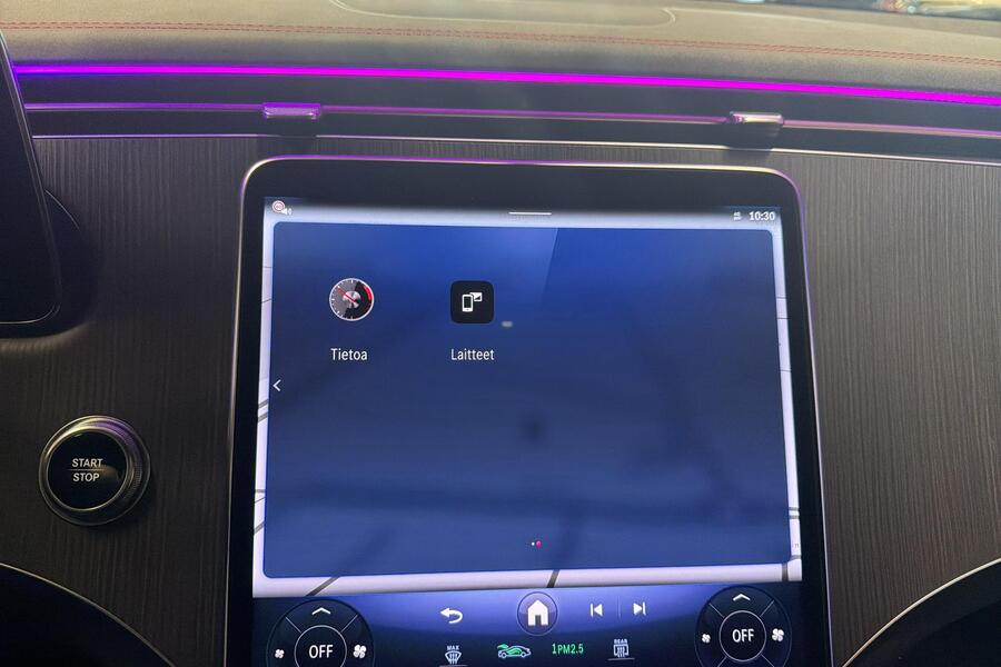 Mercedes-Benz EQE vaihtoauto