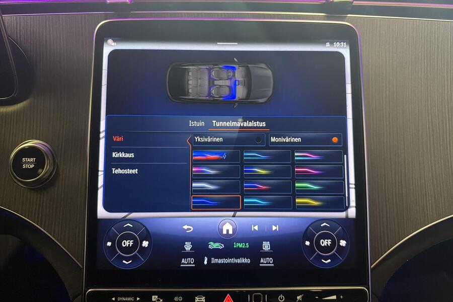 Mercedes-Benz EQE vaihtoauto