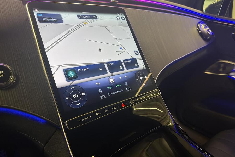 Mercedes-Benz EQE vaihtoauto