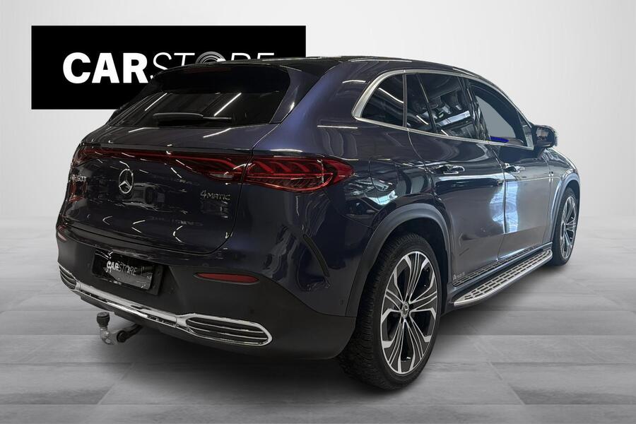 Mercedes-Benz EQE vaihtoauto