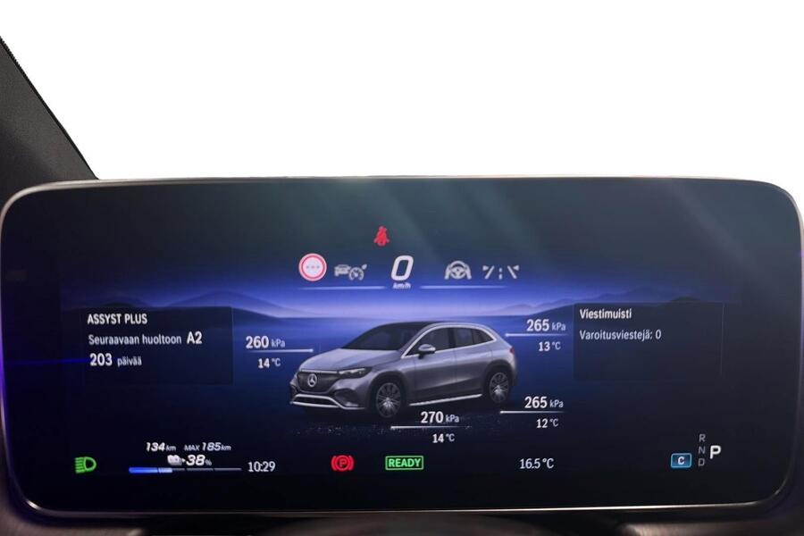 Mercedes-Benz EQE vaihtoauto