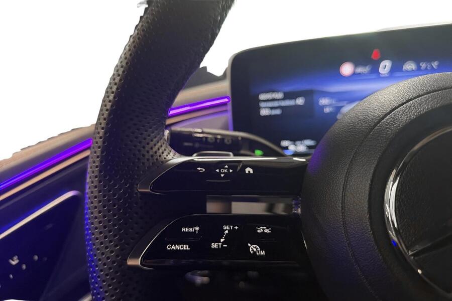 Mercedes-Benz EQE vaihtoauto