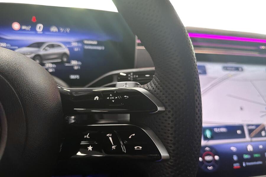 Mercedes-Benz EQE vaihtoauto