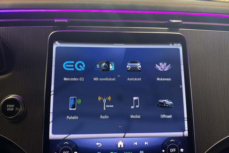 Mercedes-Benz EQE vaihtoauto