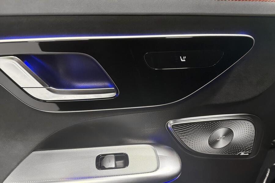 Mercedes-Benz EQE vaihtoauto