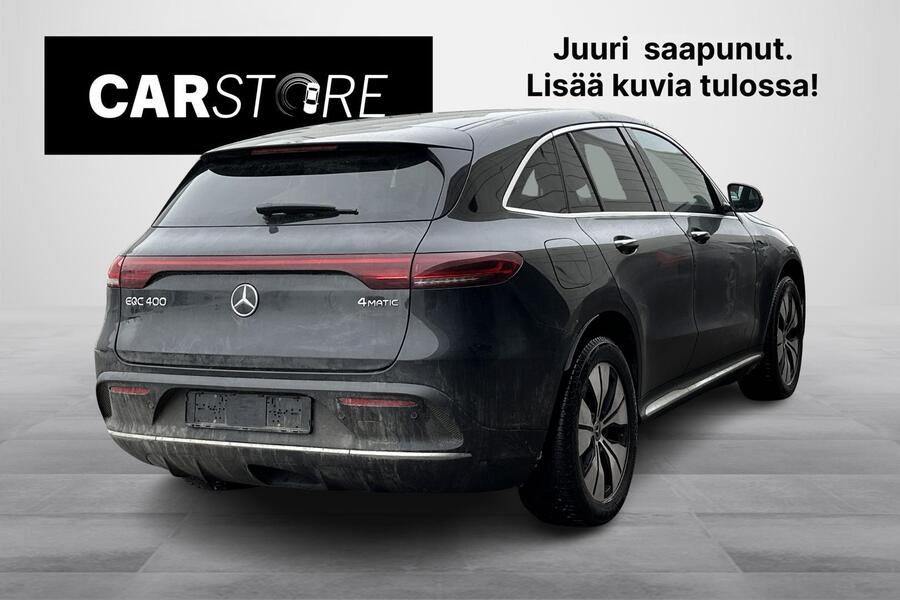 Mercedes-Benz EQC vaihtoauto