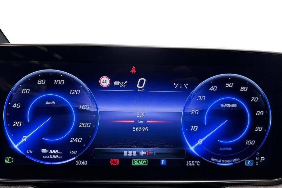 Mercedes-Benz EQE vaihtoauto