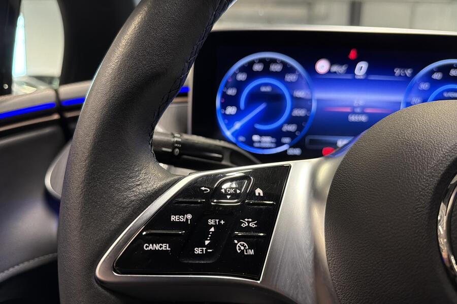 Mercedes-Benz EQE vaihtoauto