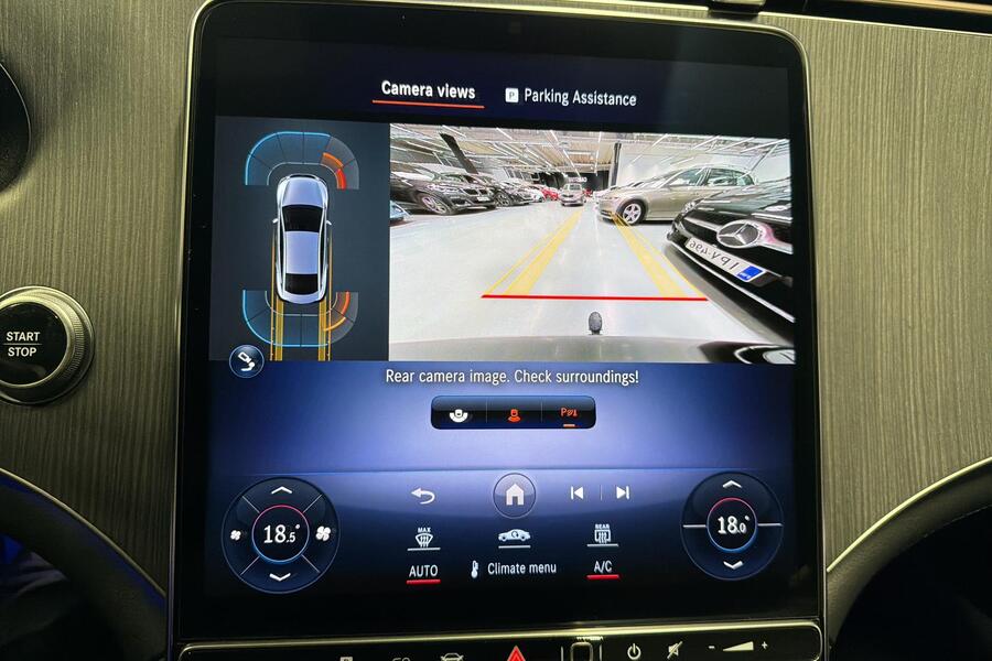 Mercedes-Benz EQE vaihtoauto