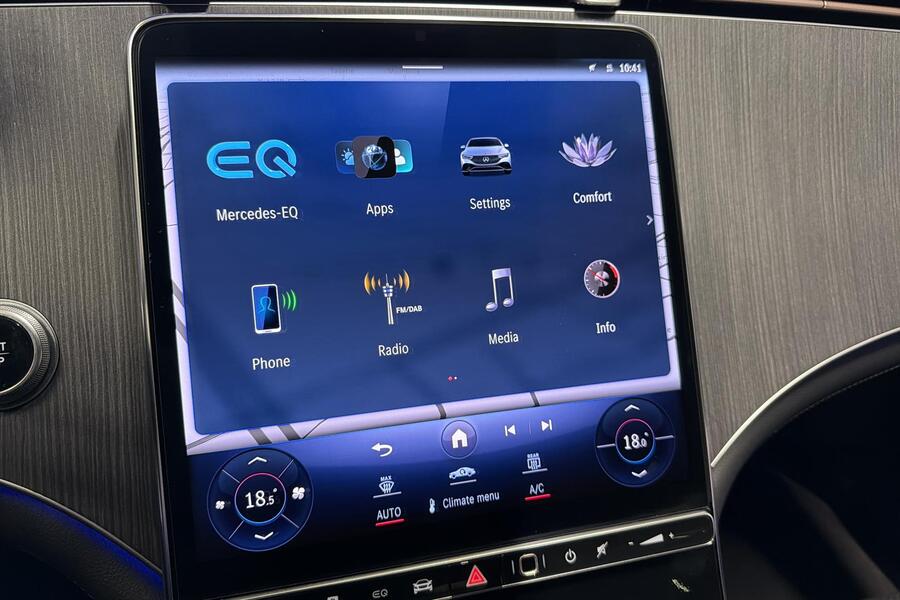 Mercedes-Benz EQE vaihtoauto