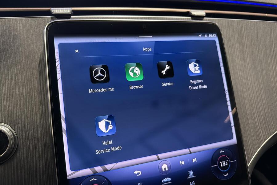 Mercedes-Benz EQE vaihtoauto