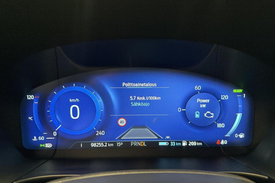 Ford Kuga vaihtoauto