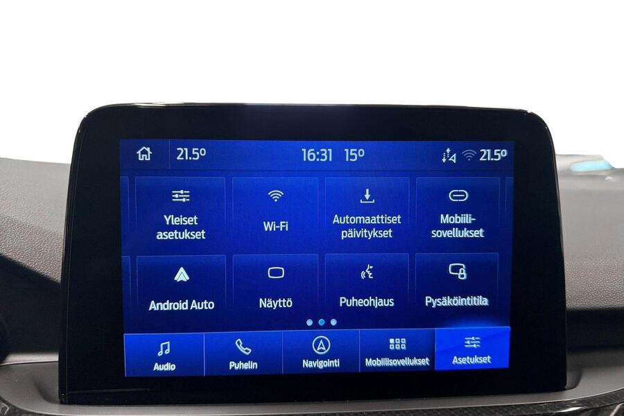 Ford Kuga vaihtoauto