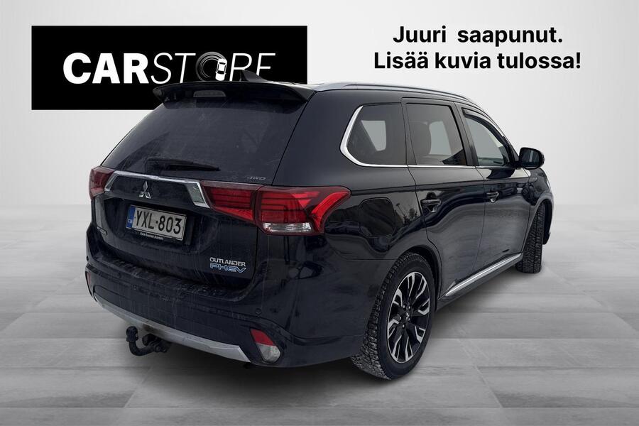 Mitsubishi Outlander PHEV vaihtoauto
