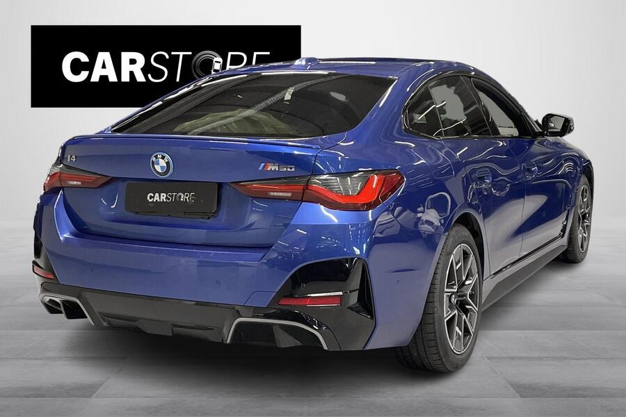 BMW i4 M50 vaihtoauto