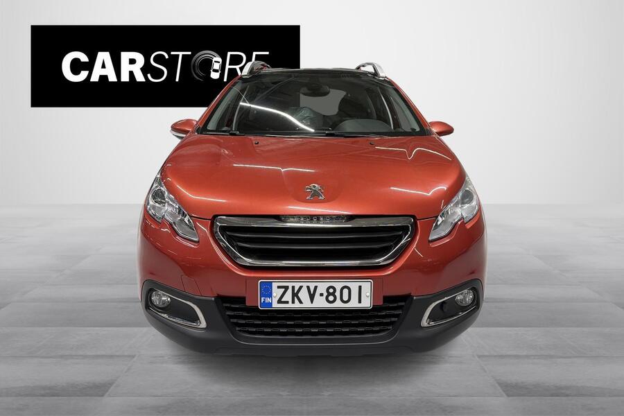 Peugeot 2008 vaihtoauto