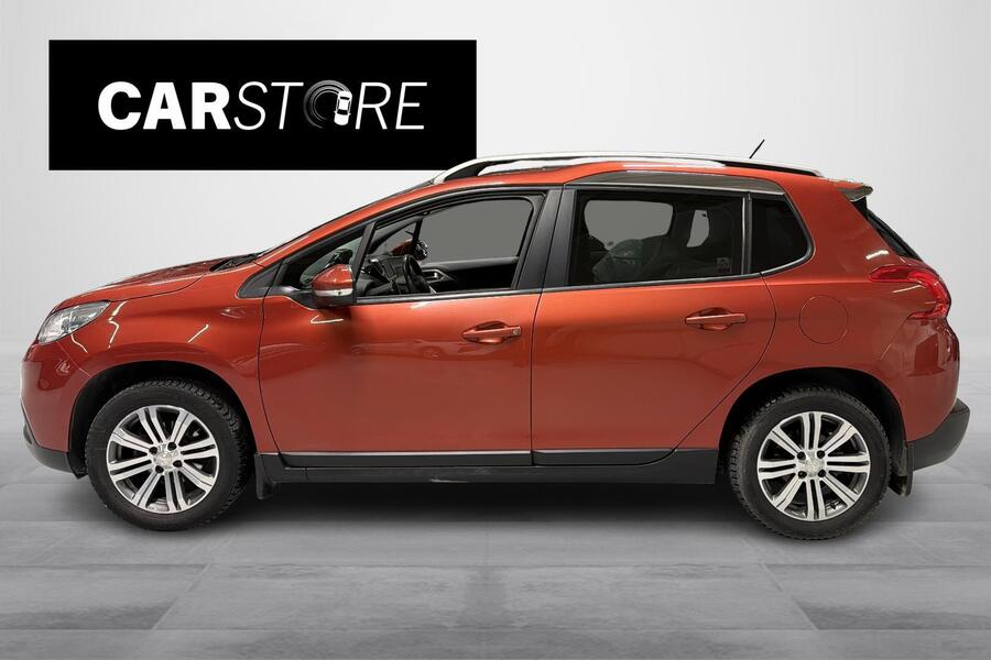 Peugeot 2008 vaihtoauto