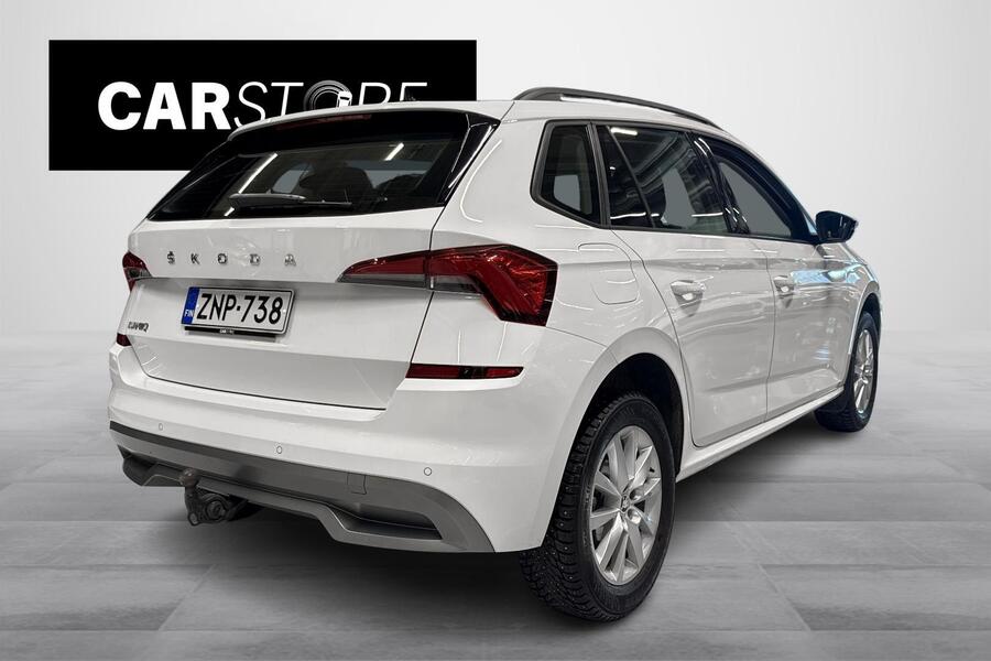 Skoda Kamiq vaihtoauto