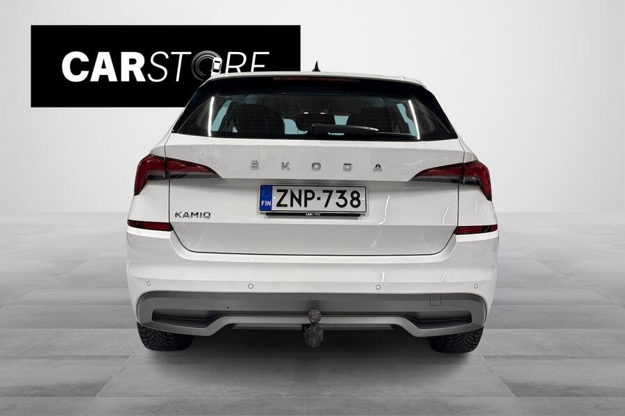 Skoda Kamiq vaihtoauto