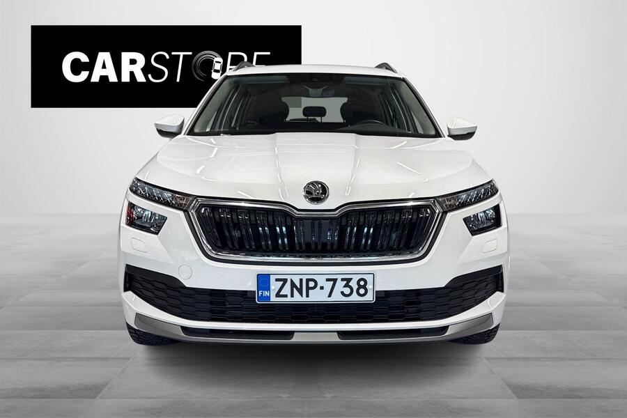 Skoda Kamiq vaihtoauto