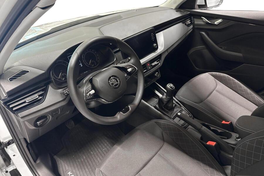 Skoda Kamiq vaihtoauto