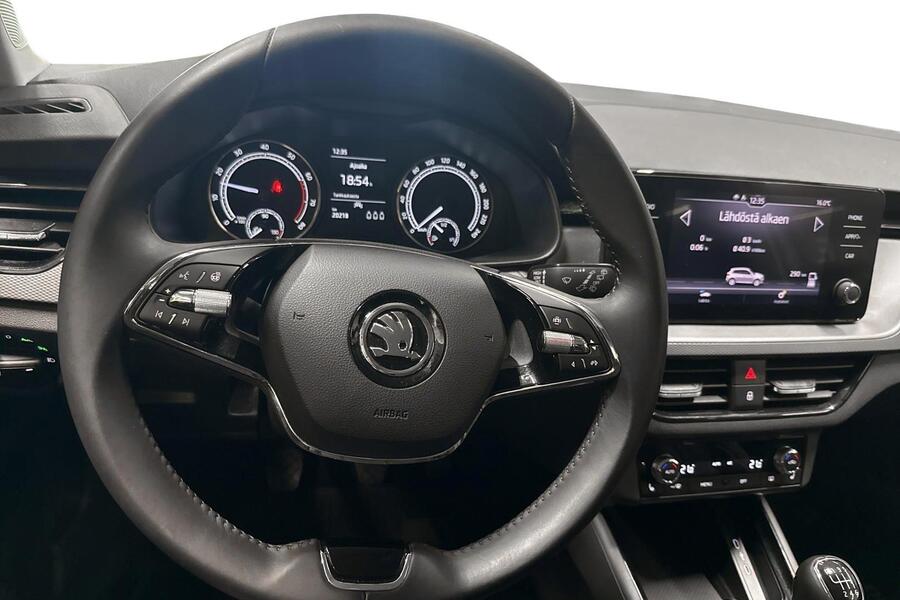 Skoda Kamiq vaihtoauto